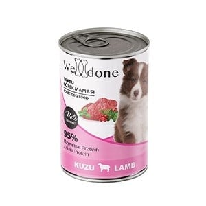 WELLDONE YAVRU KUZULU KÖPEK KONSERVE