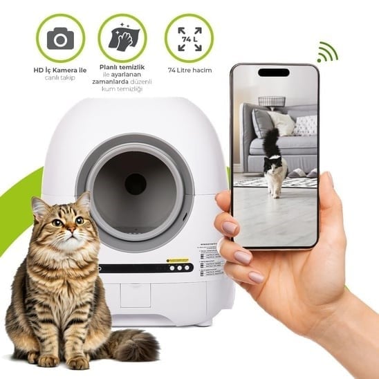 WERO AKILLI KEDİ TUVALETİ PRO