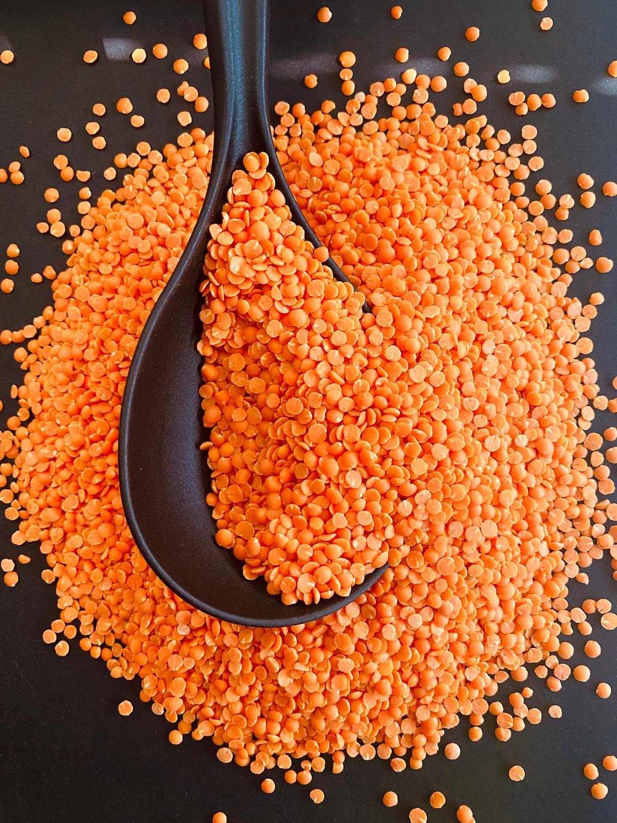 Kırmızı Mercimek Naturel Yaprak