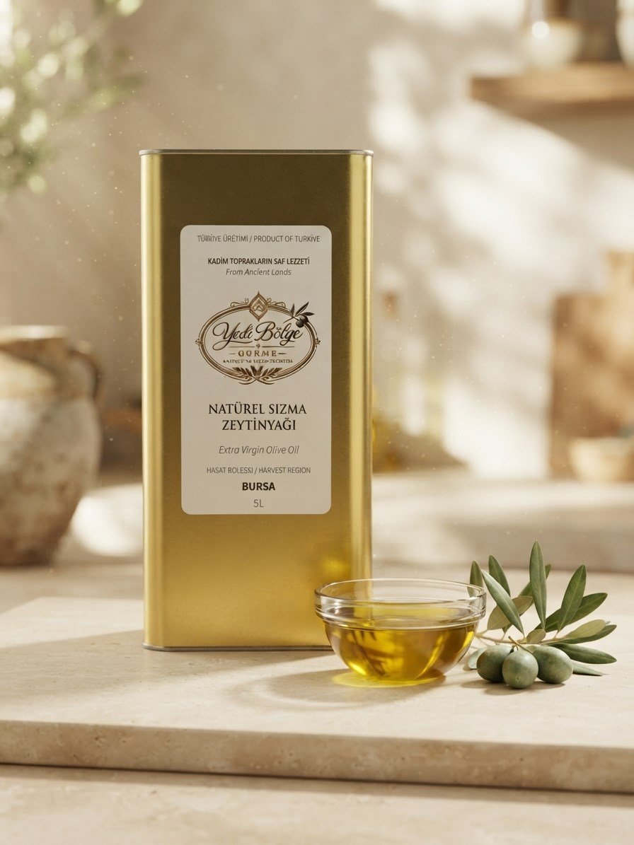Naturel Sızma Zeytinyağı 5 LT