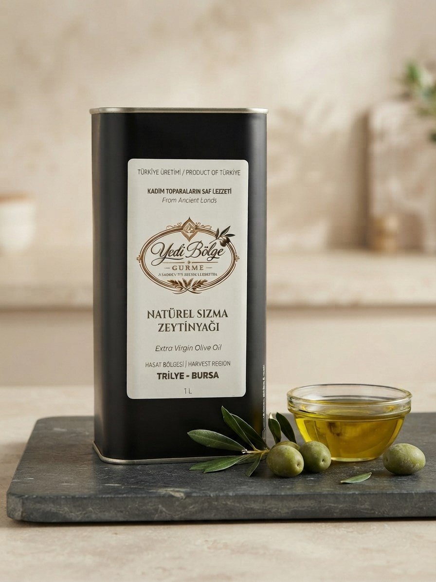Soğuk Sıkım Naturel Sızma Zeytinyağı 