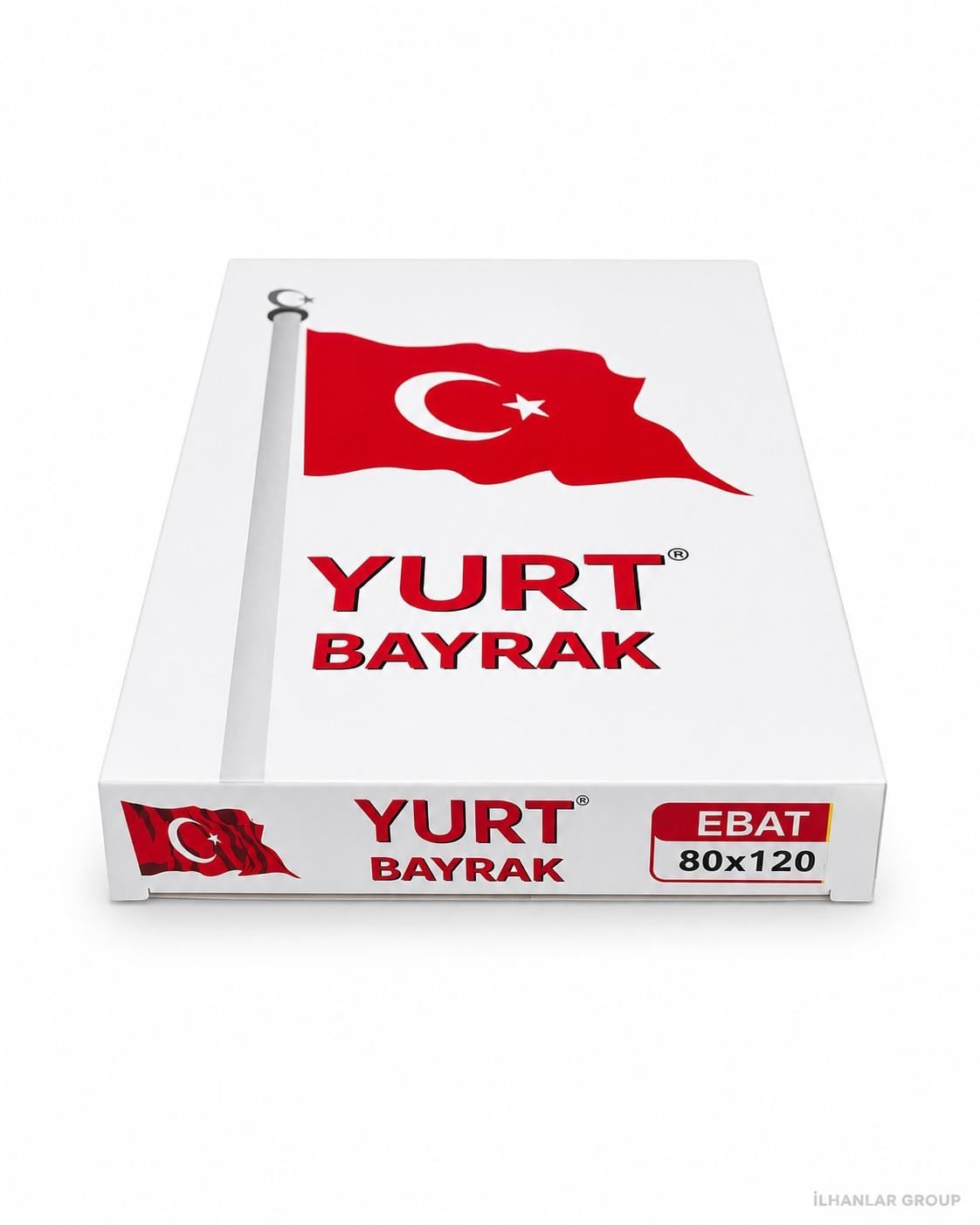 80*120 POLYESTER BAYRAK