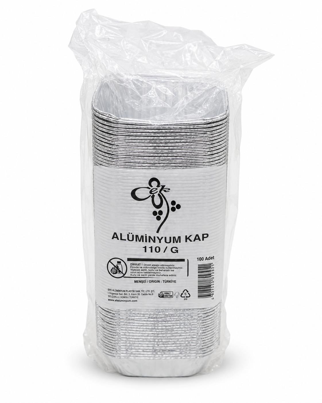 ALEMİNYUM KASE 100LÜ