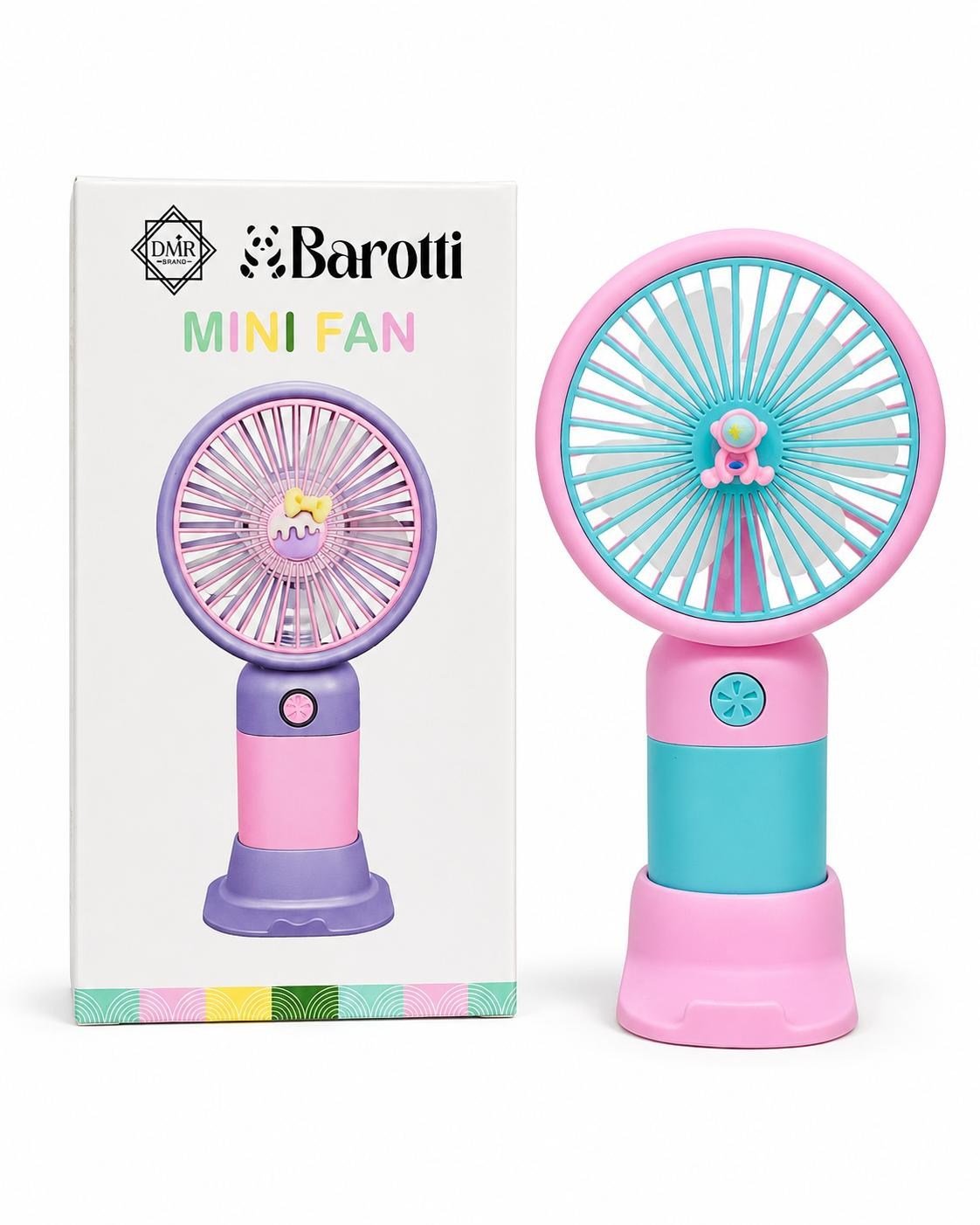 BAROTTİ MİNİ EL FANI KADEMELİ 10084