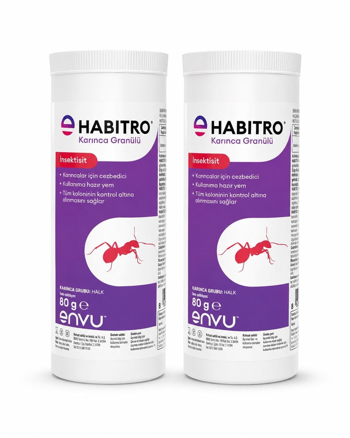 BAYER HABİTRO KARINCA GRANÜLÜ 80GR.