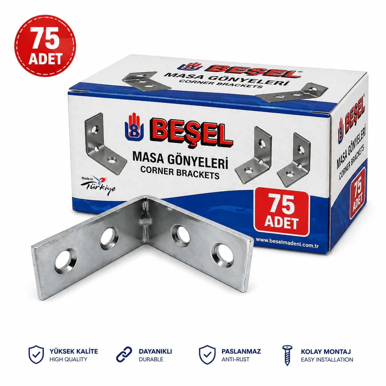 BEŞEL GÖNYE 15x45 75 Lİ