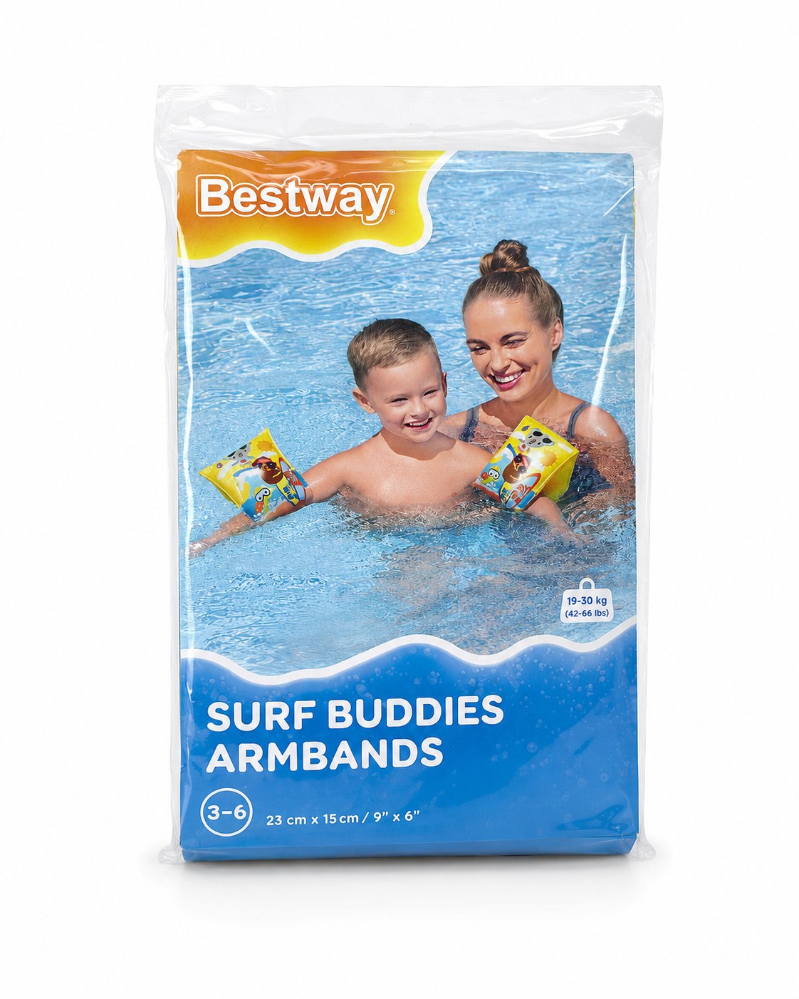 BESTWAY DENİZ KOLLUĞU DESENLİ 23CM*15CM PK*24