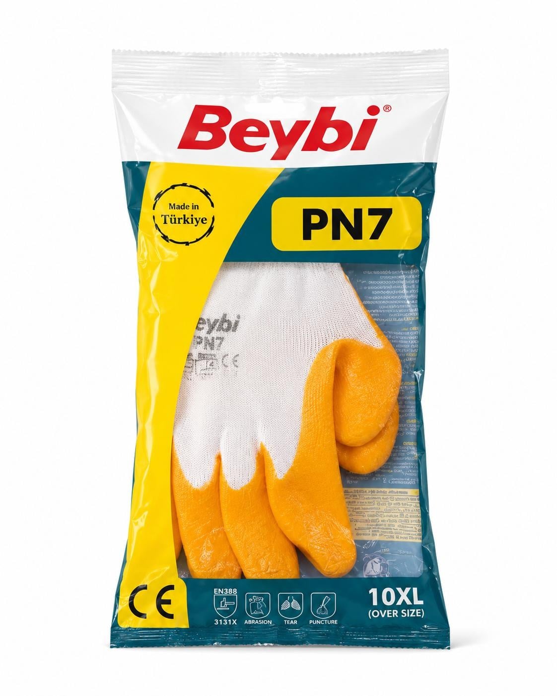 BEYBİ İŞ ELDİVENİ PN-7 PK*12
