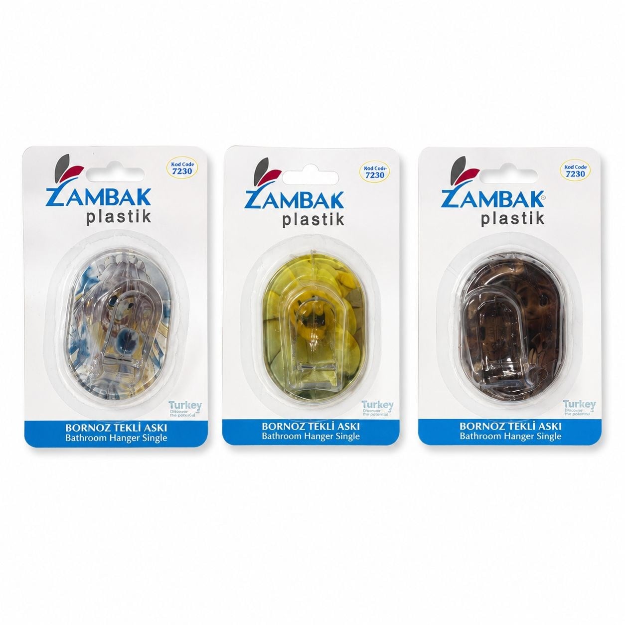 BORNOZ ASKISI TEKLİ YAPIŞKANLI ZP-230