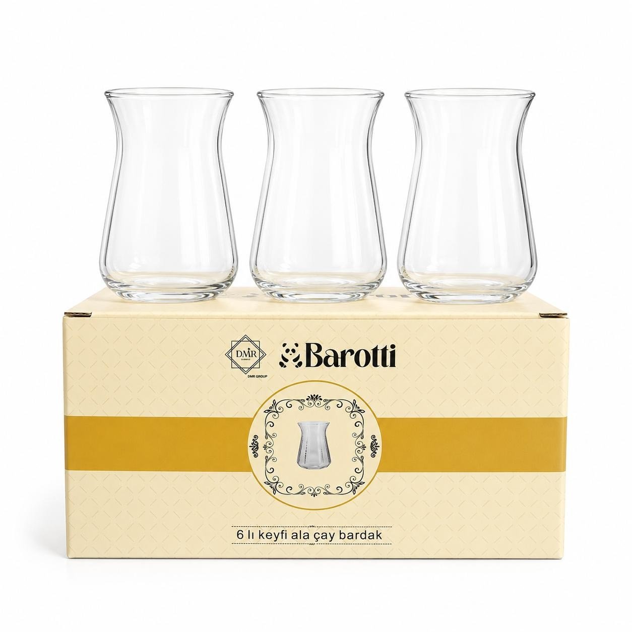 ÇAY BARDAĞI 6LI KEYFİ ALA DMR-9151