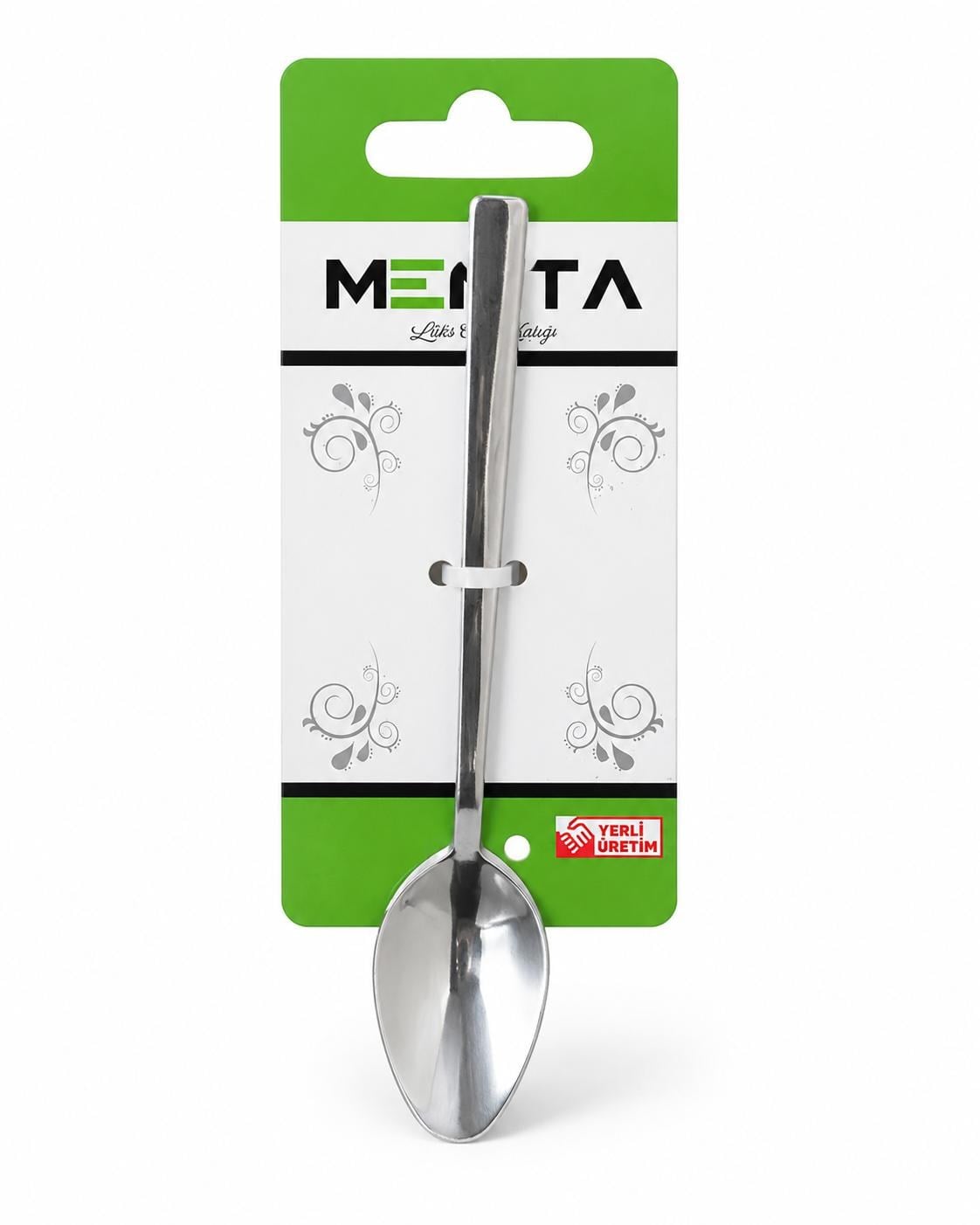 ÇAY KAŞIĞI 6LI MELİTA DÜZ
