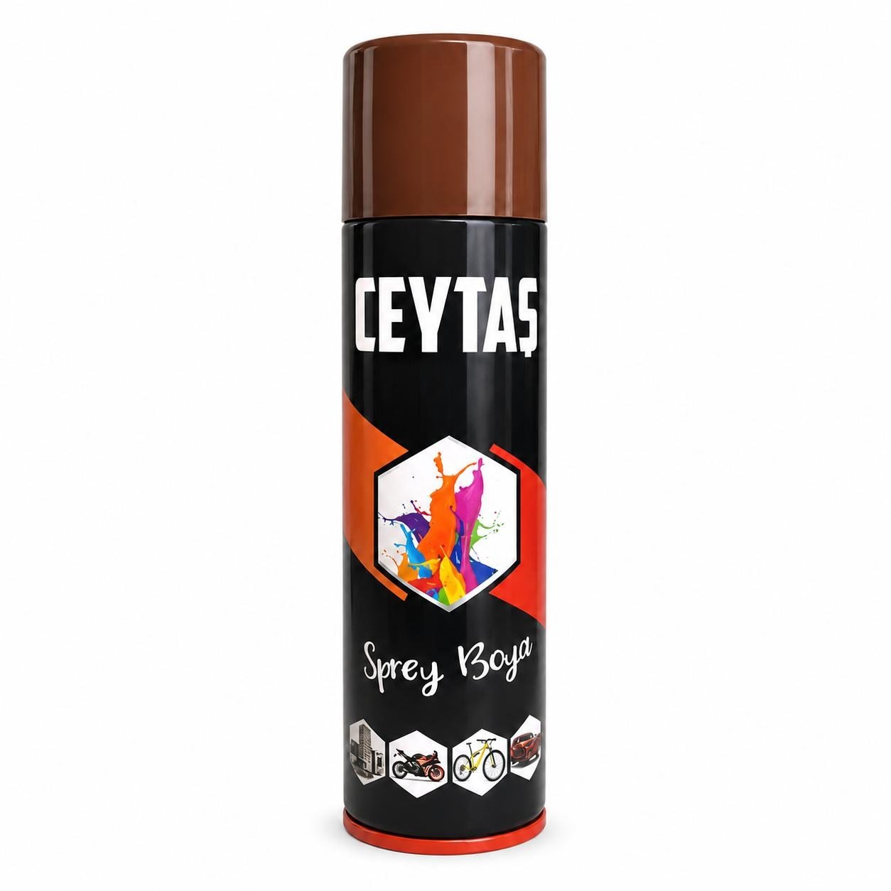 CEYTAŞ SPREY BOYA ÇEŞİTLERİ KOLİ İÇİ 30*AD