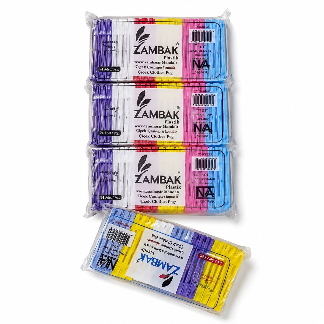 ÇİÇEK MANDAL ZP-101 PK 6*AD