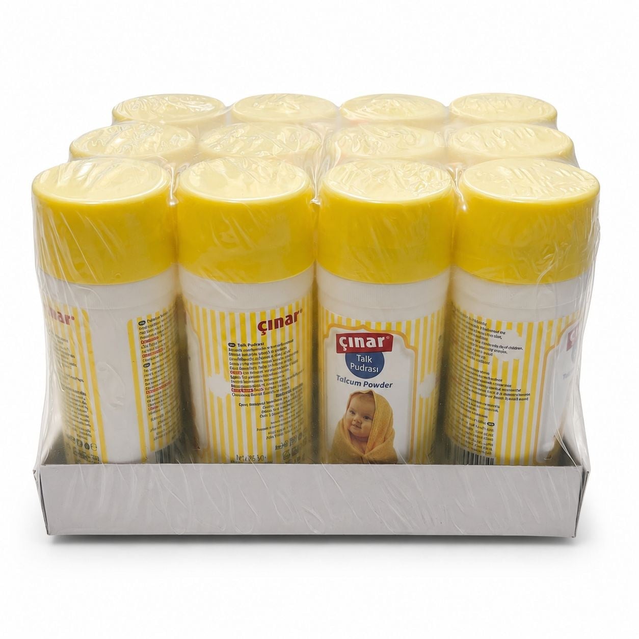 ÇINAR PUDRA BEBEK PUDRASI 75GR PK*12 