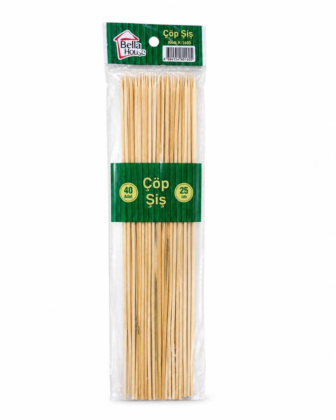 ÇÖP ŞİŞ 25 CM