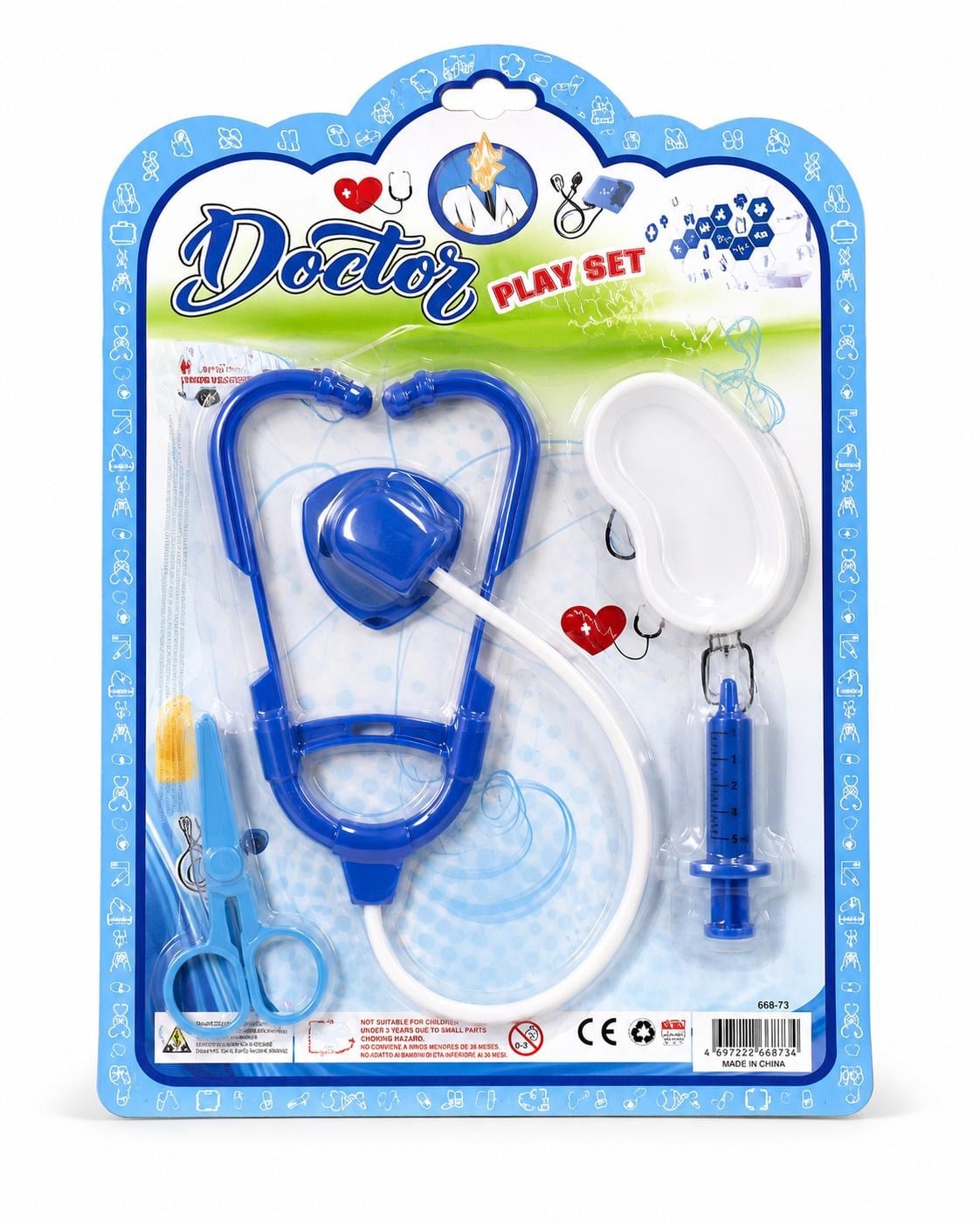 DOKTOR SETİ KARTELA DNZ-030