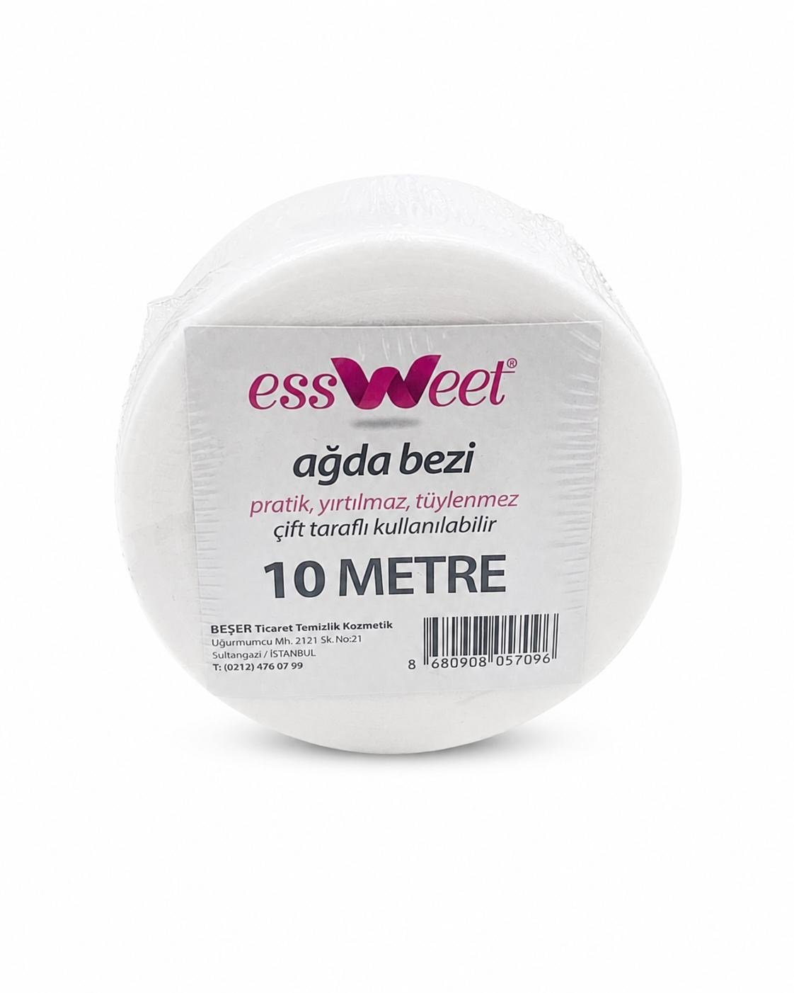 ESWEET AĞDA BEZİ 10MT RULO PK*12