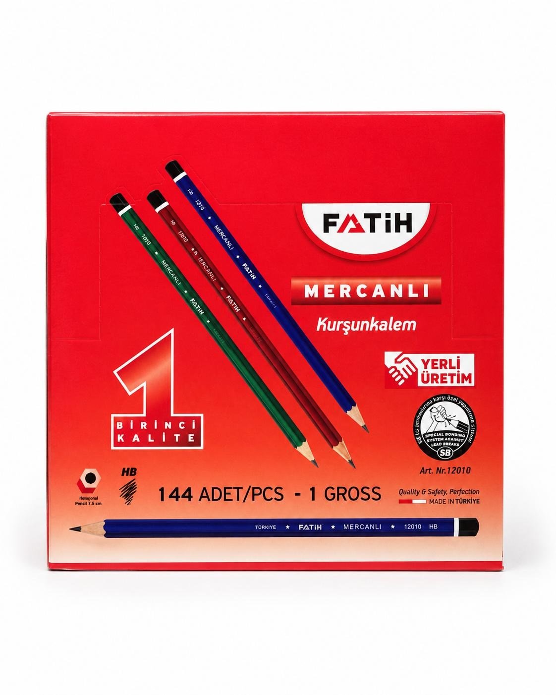 FATİH MERCANLI KURŞUN KALEM PK*144 AD