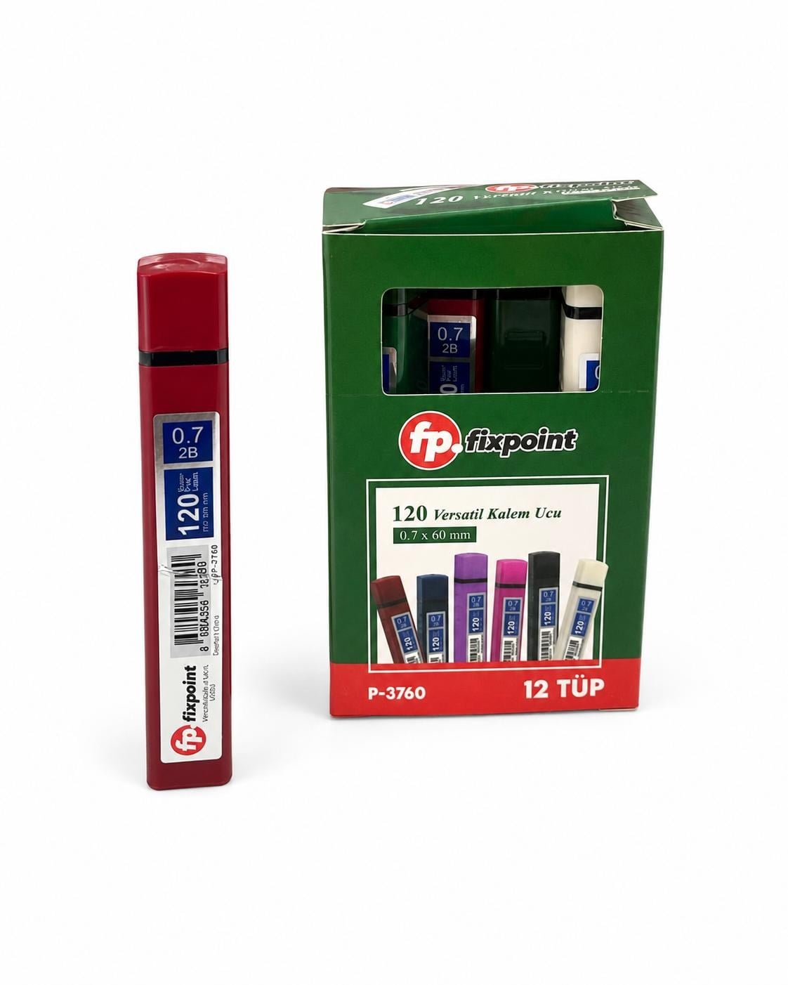 FİXPOİNT 120Lİ UÇ 07MM PK*10