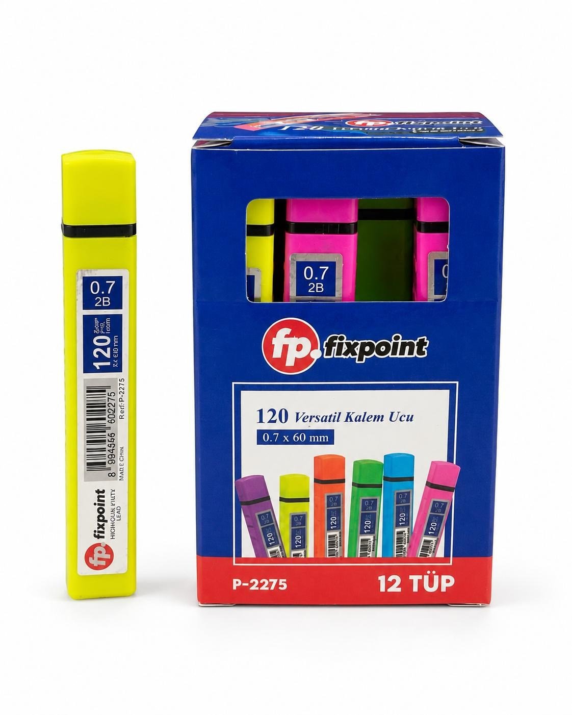 FİXPOİNT 120Lİ UÇ NEON  PK*12
