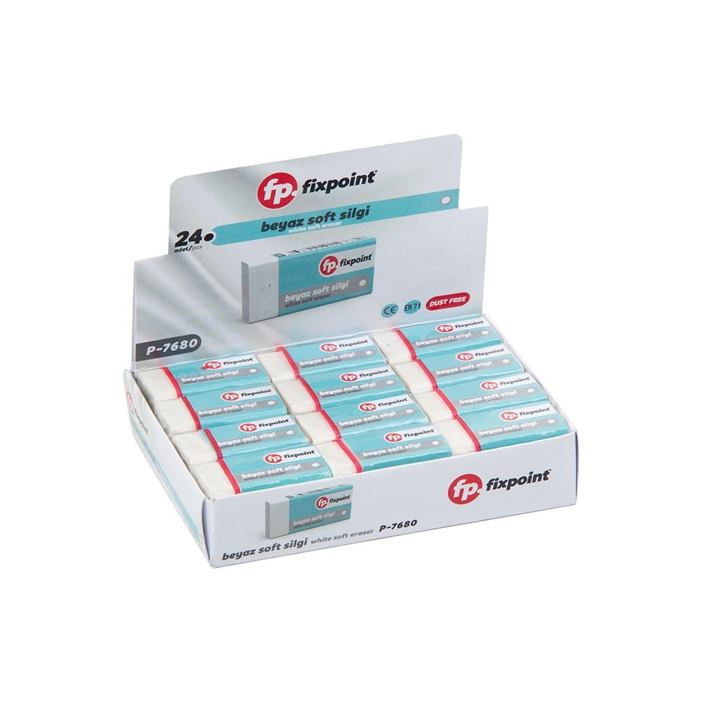 FİXPOİNT BEYAZ SİLGİ 24LÜ
