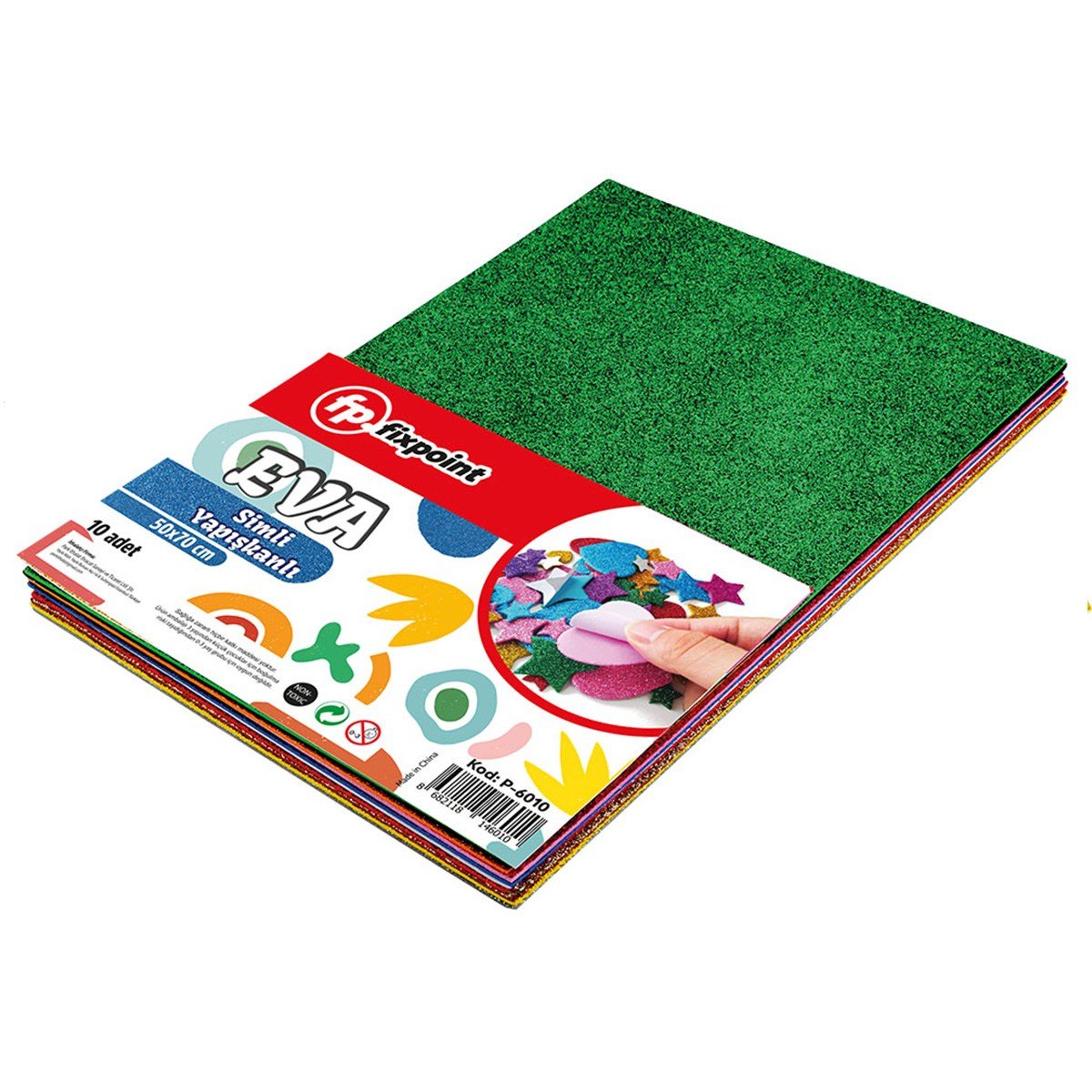 FİXPOİNT EVA YAPIŞKANLI SİMLİ 20*30CM PK*10