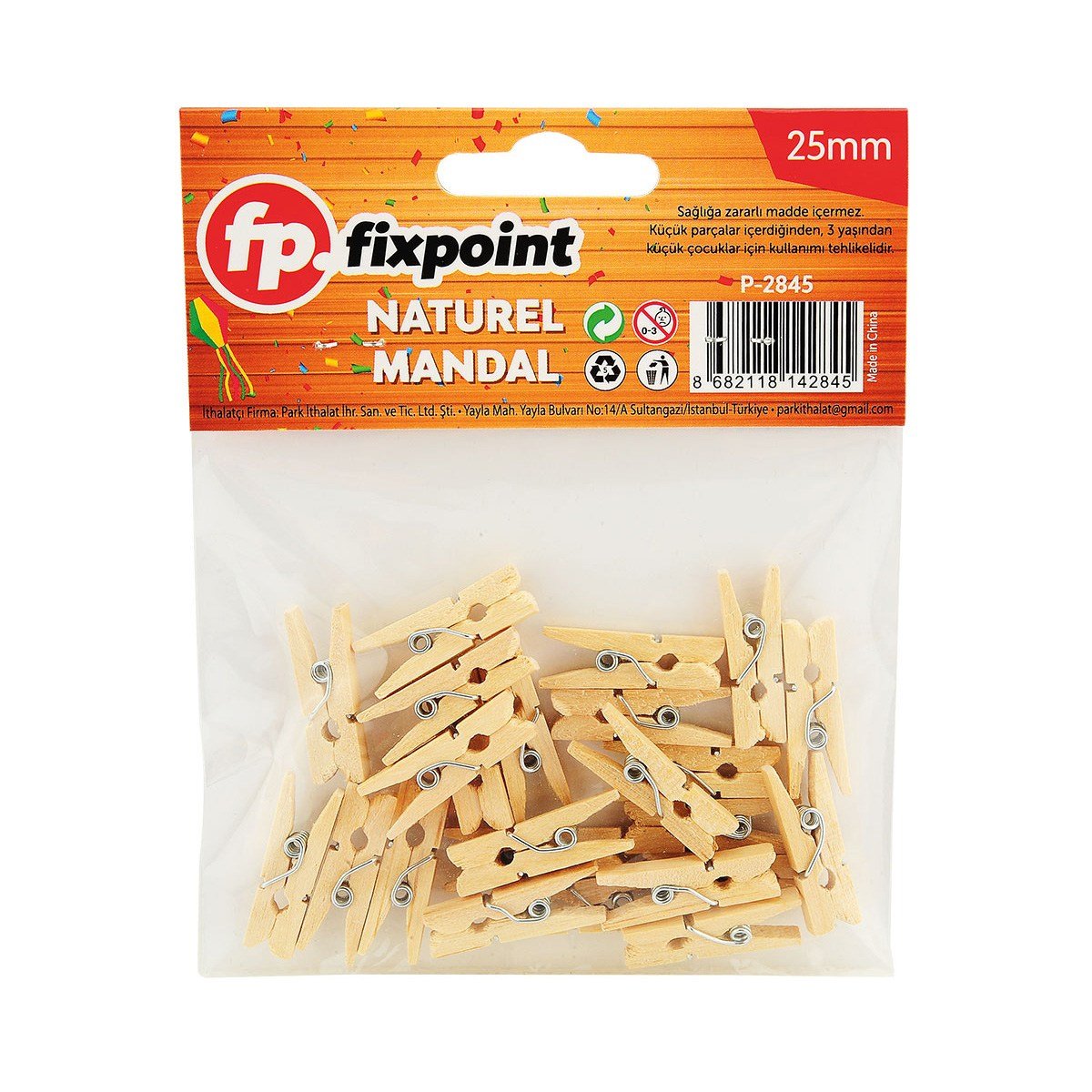 FIXPOINT MINI MANDAL NATUREL P-2845