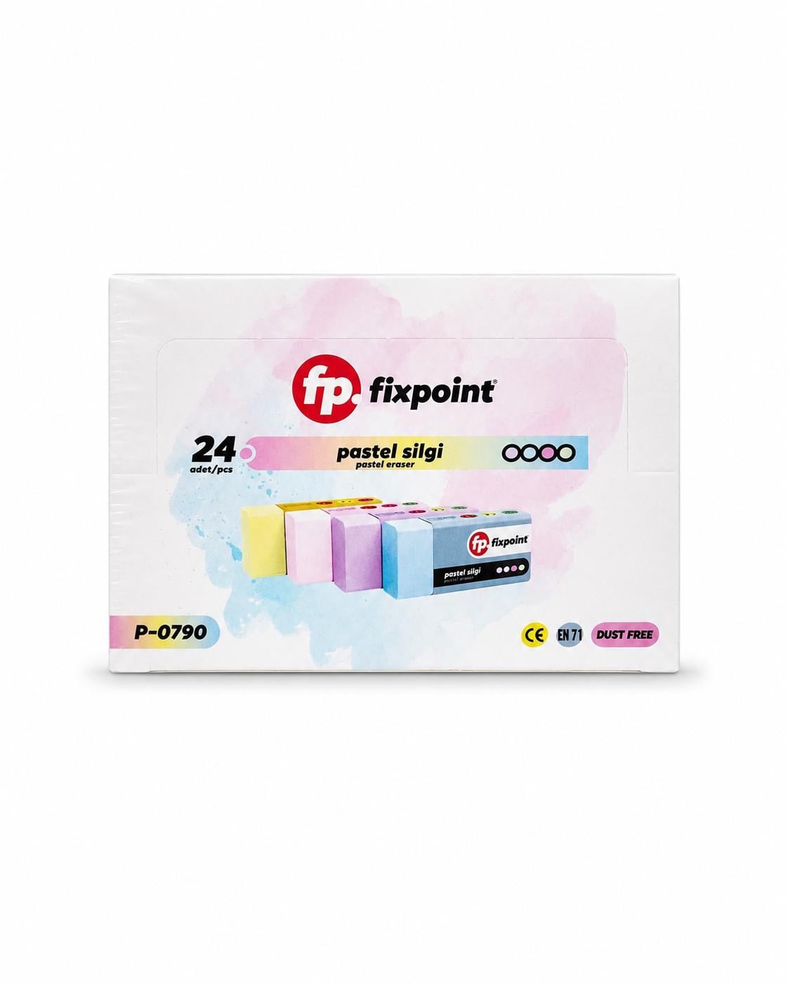 FİXPOİNT PASTEL SİLGİ 24LÜ