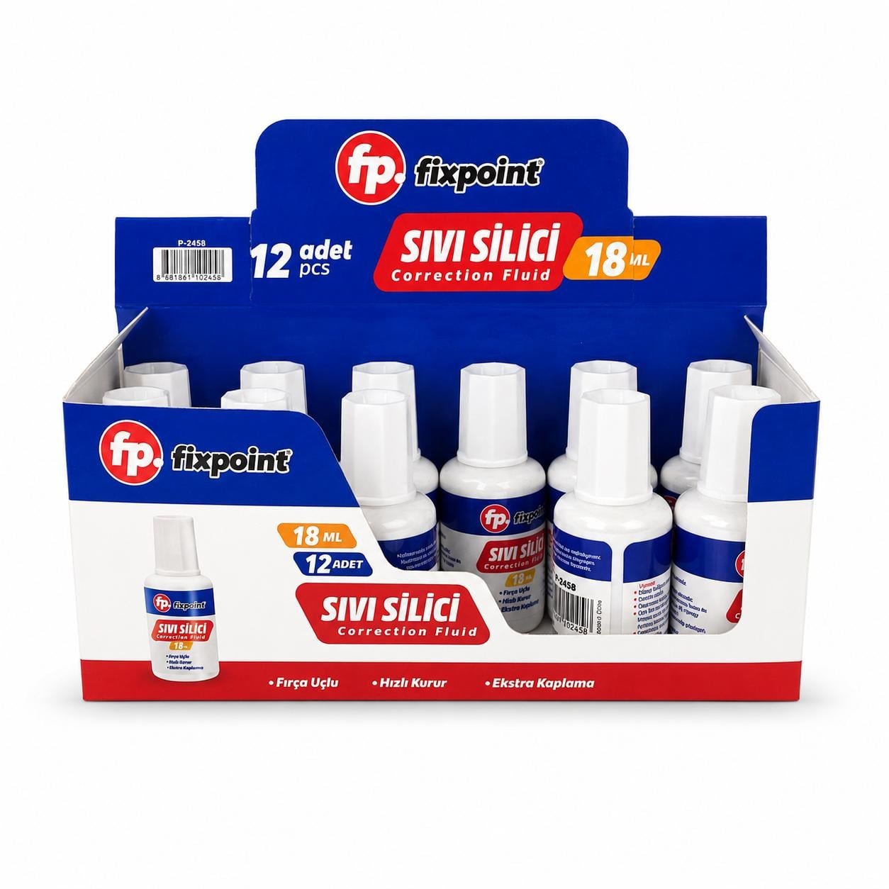 FİXPOİNT SIVI SİLİCİ DAKSİL 18ML PK*12
