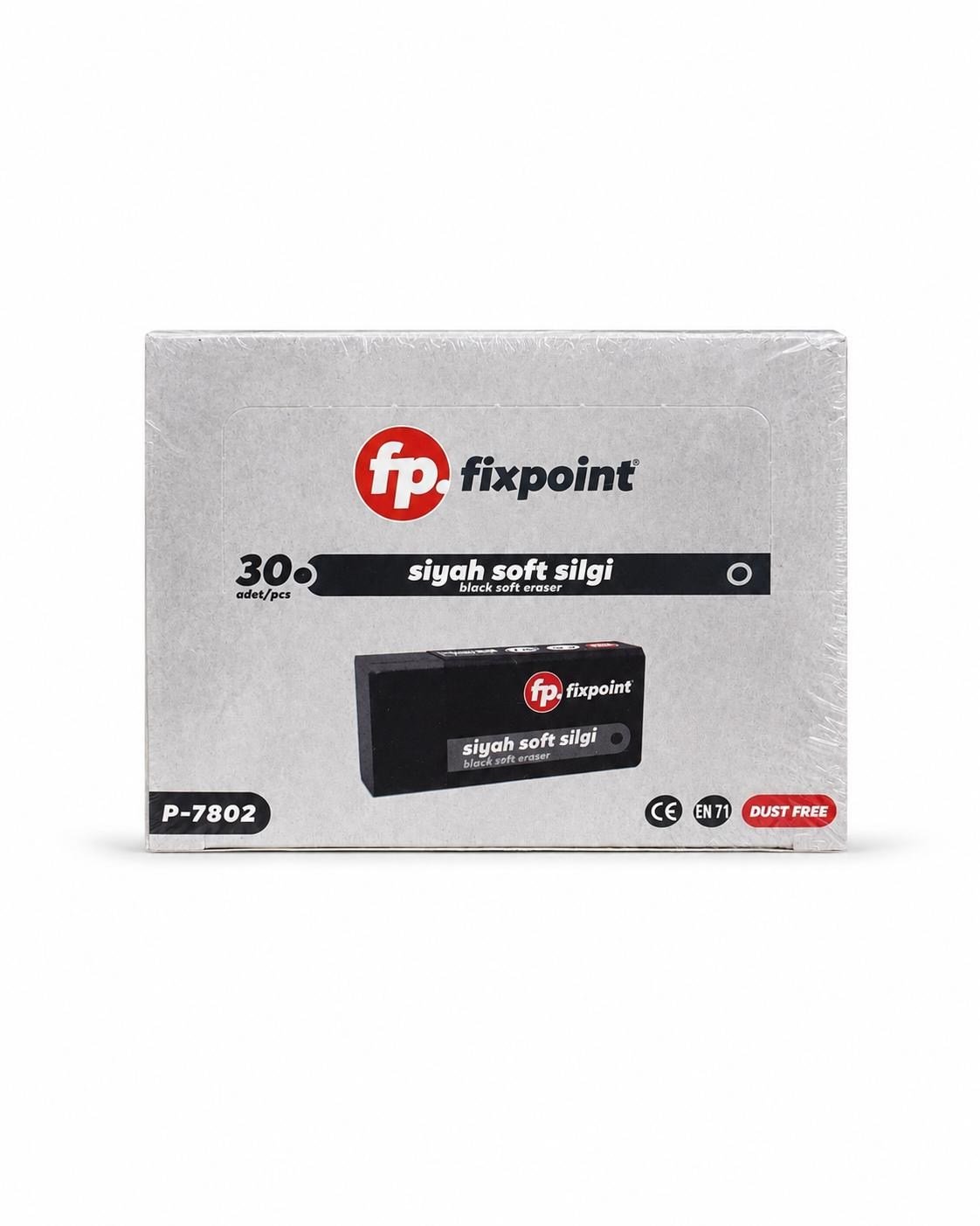 FİXPOİNT SİYAH SİLGİ 30LU