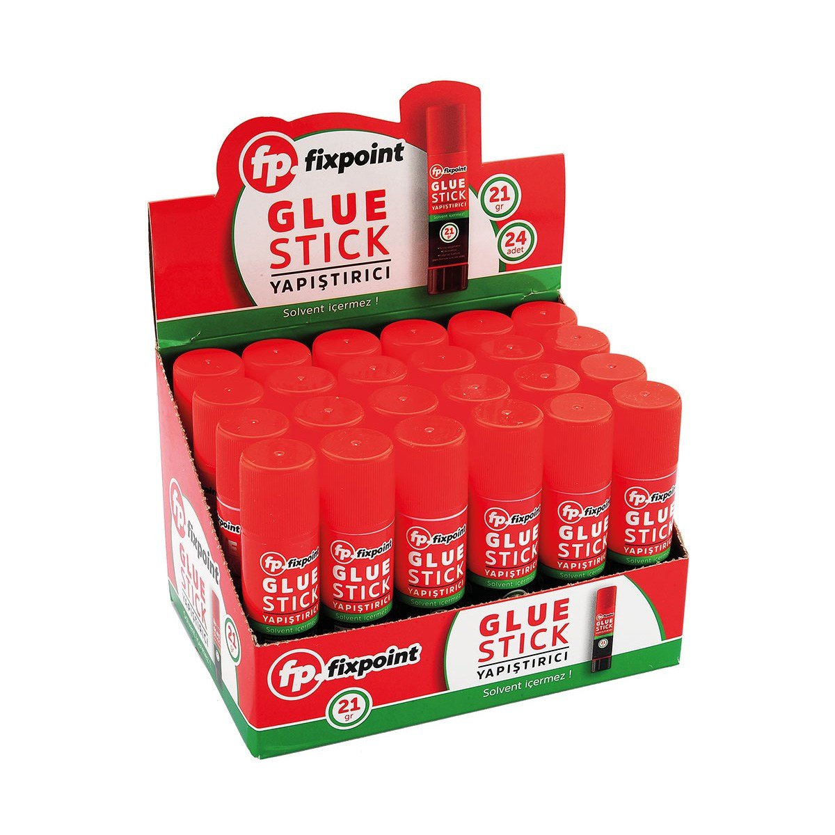 FİXPOİNT STICK YAPISTIRICI 21 GR PK*24