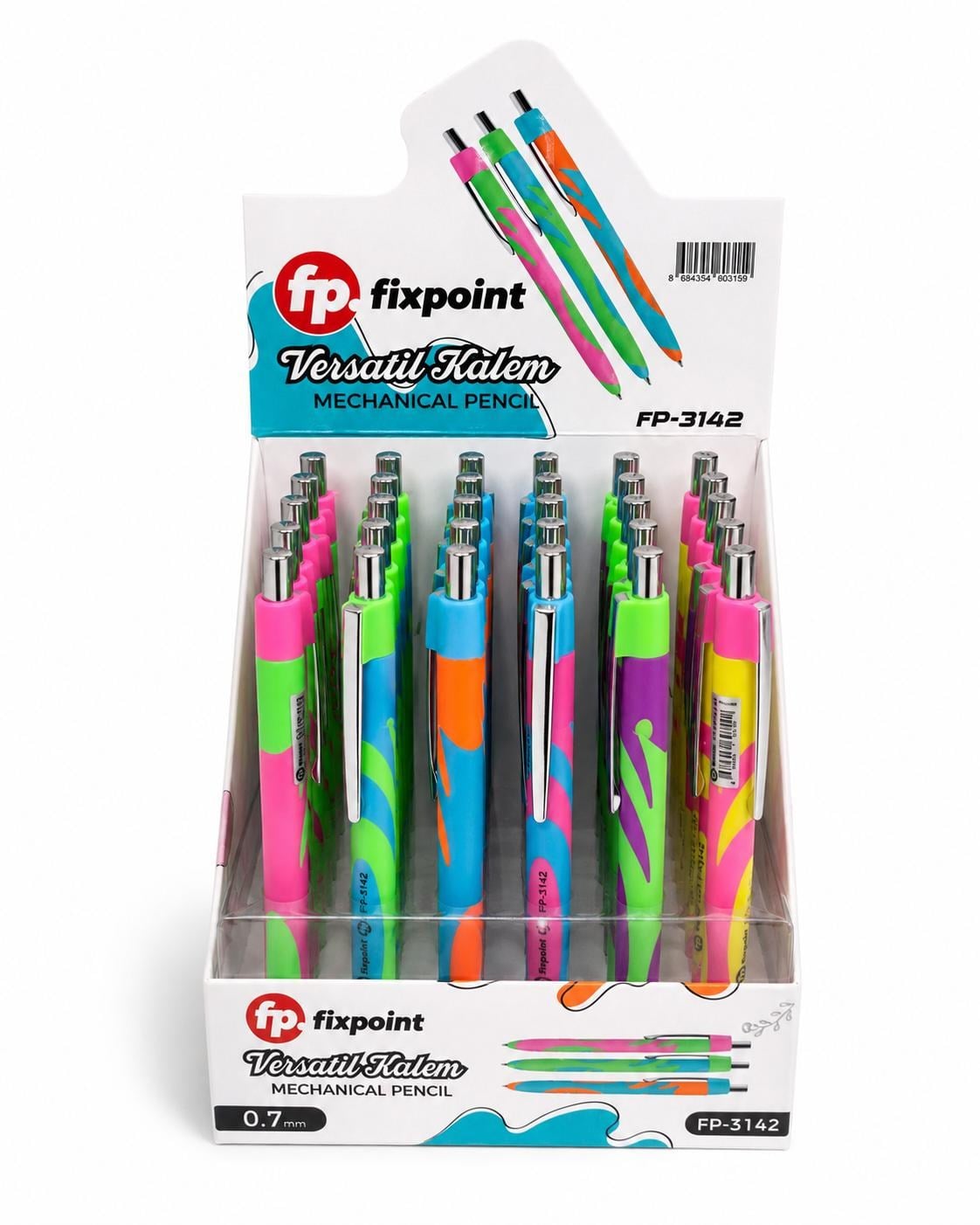 FİXPOİNT VERSATİL KALEM 07;MM PK*36
