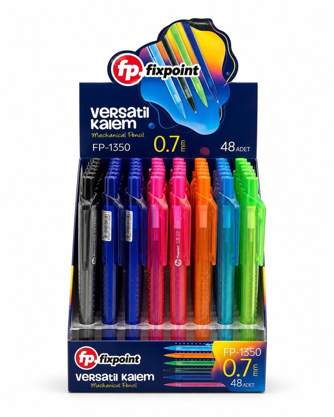 FİXPOİNT VERSATIL KALEM 07,MM PK*48 