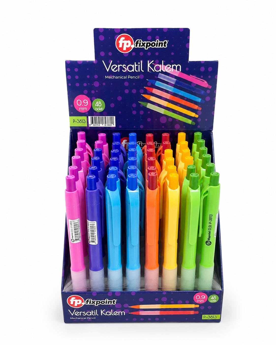 FİXPOİNT VERSATIL KALEM 09,MM PK*48