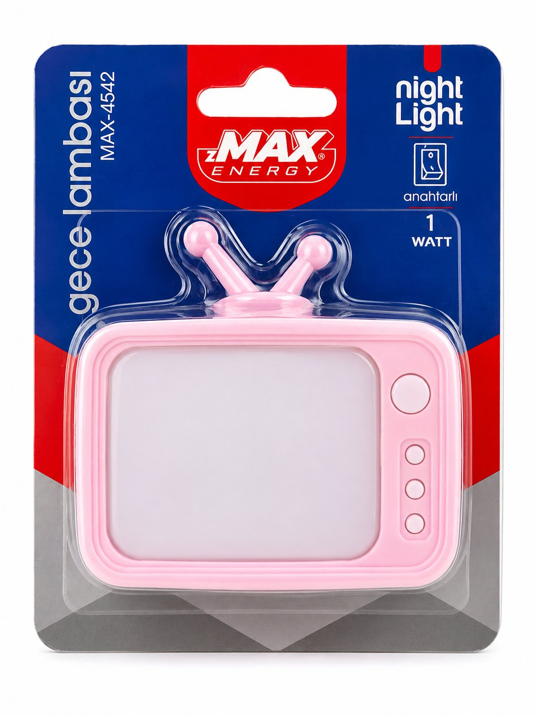 GECE LAMBASI LED TV MODEL MAX-4542