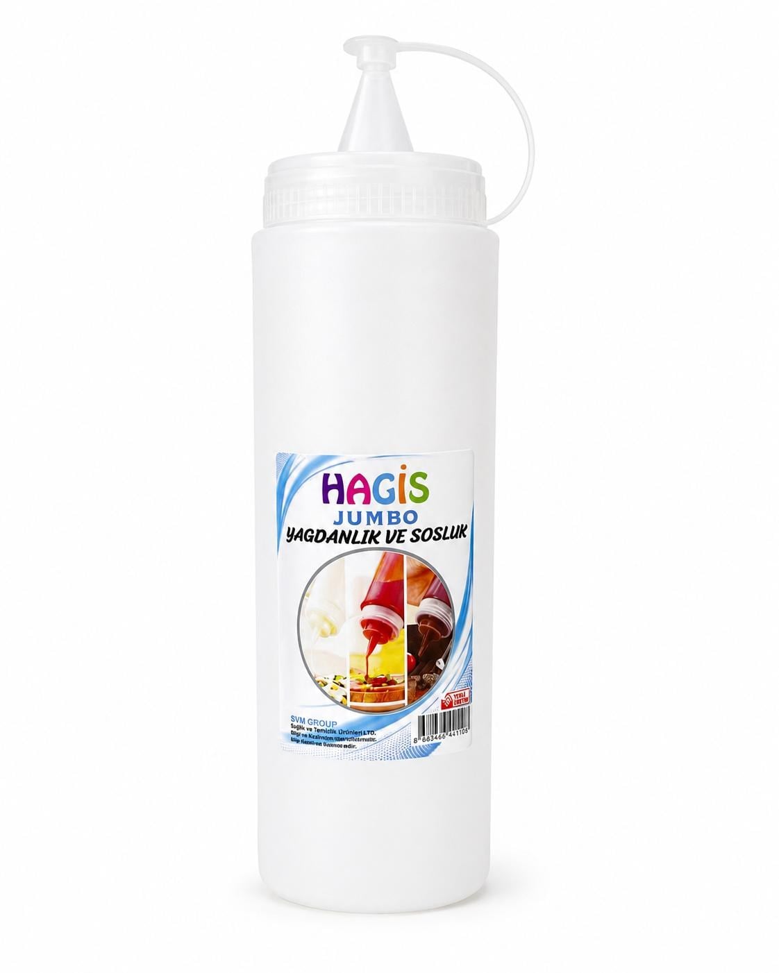 HAGİS SOSLUK KETÇAP KABI YAĞLIK PK*50