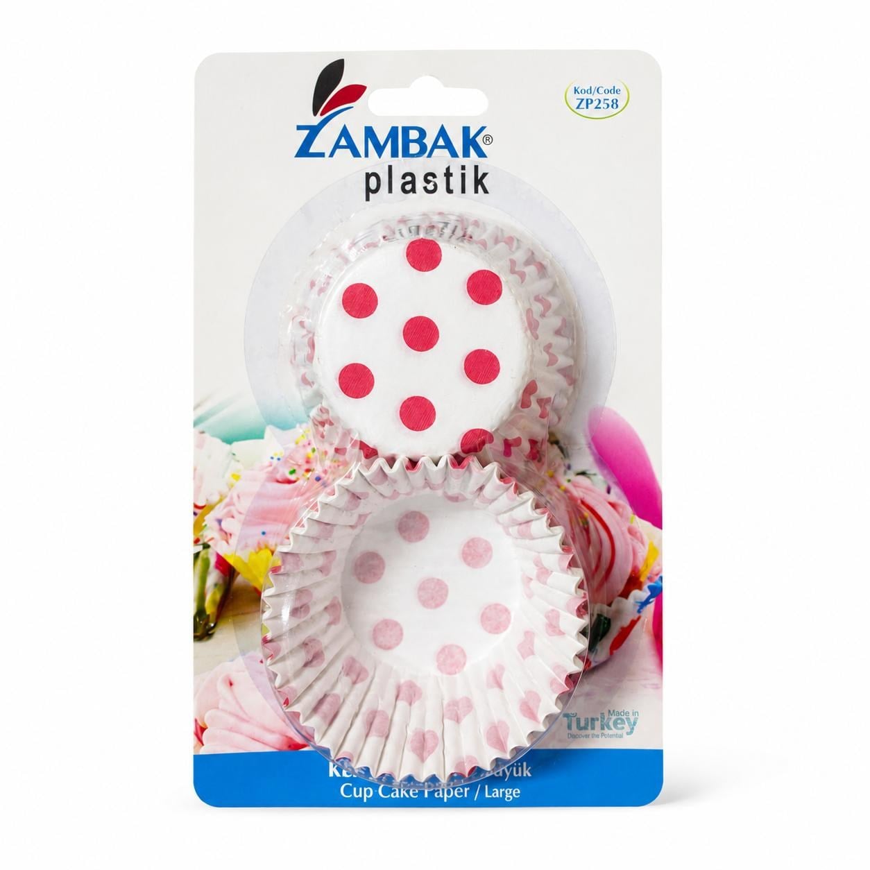 KAĞIT KEK KALIBI ZP-258 KOLİ 70*AD