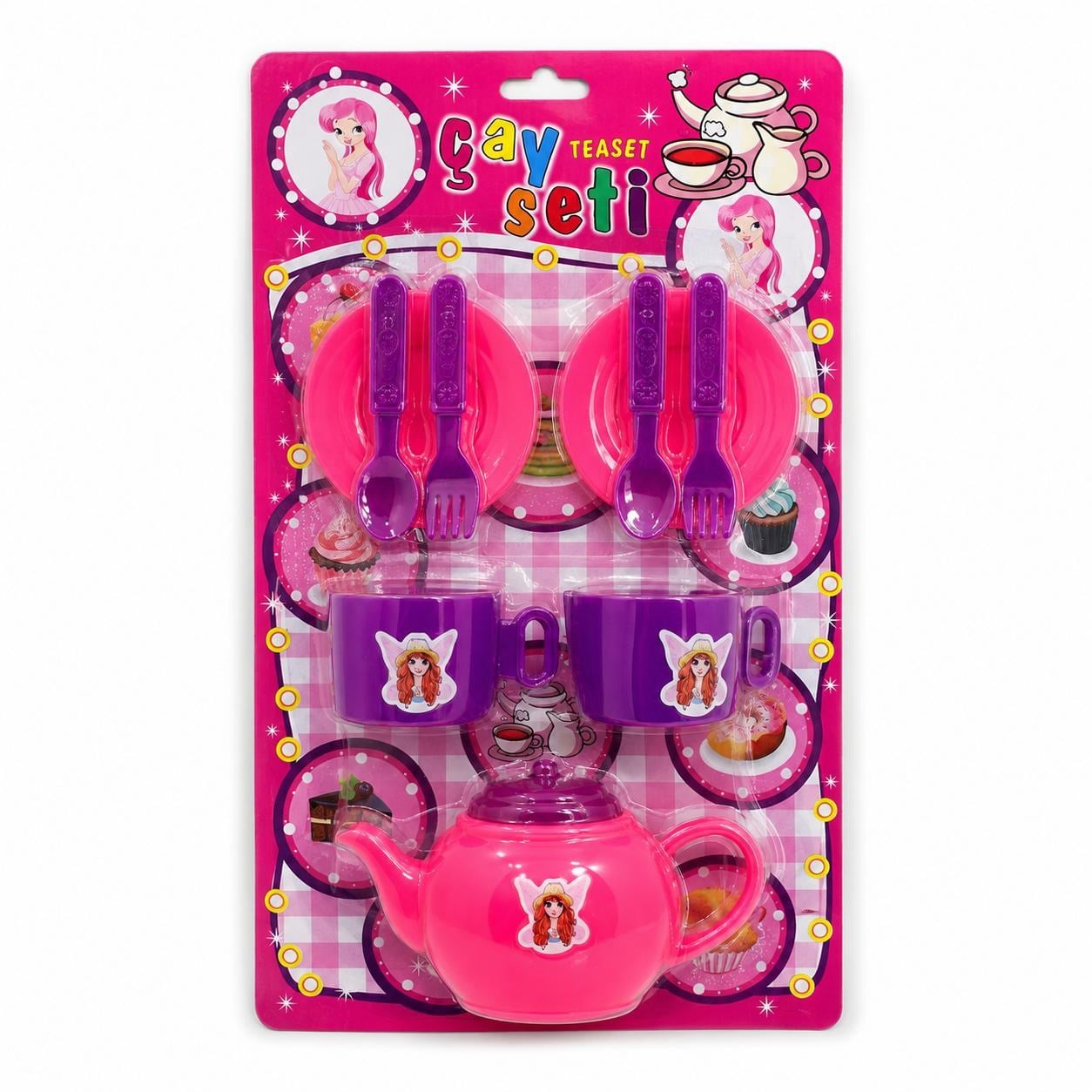 KARTELADA KÜÇÜK ÇAY SETİ KET-130