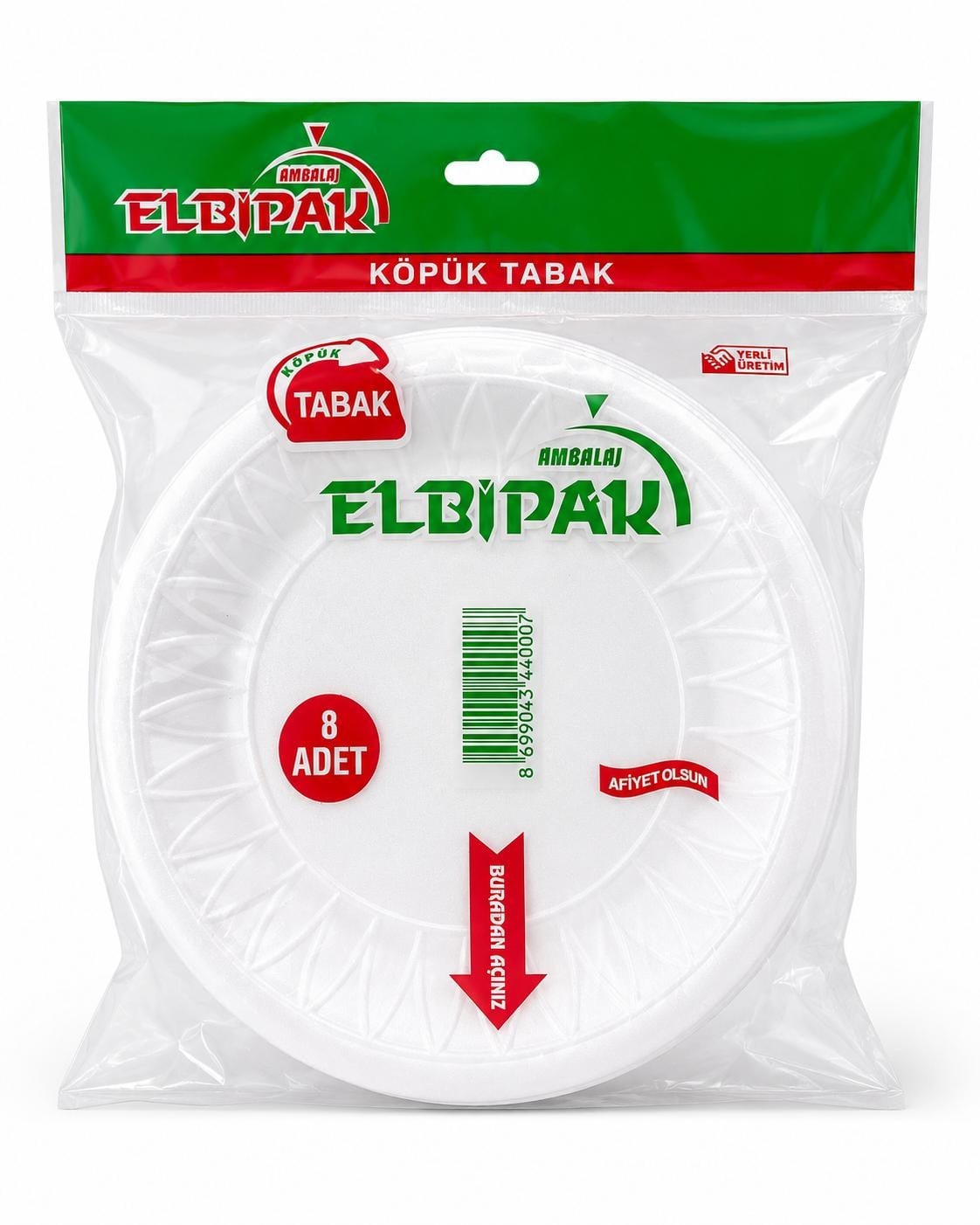 KÖPÜK TABAK 8Lİ