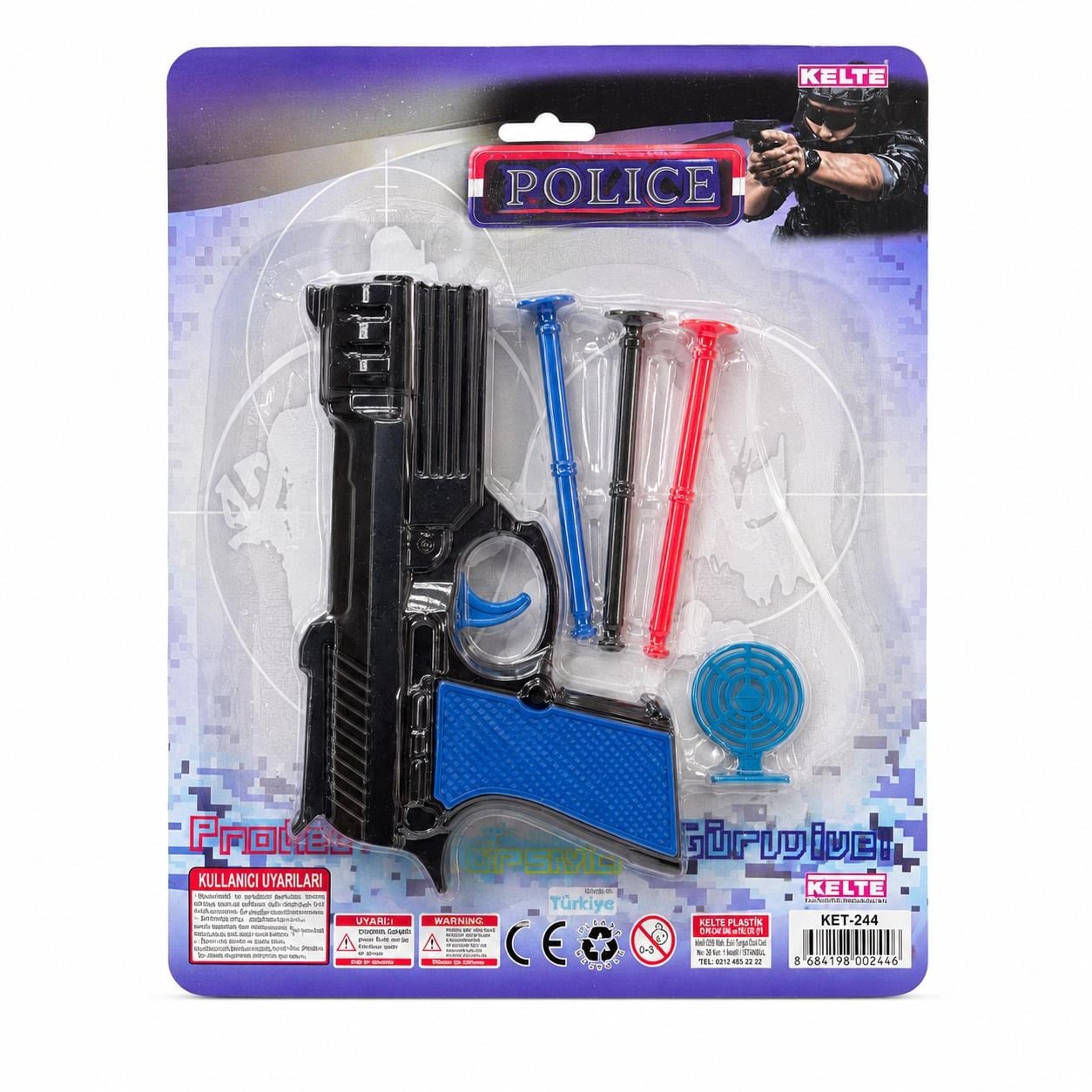 KÜÇÜK TABANCA SETİ KET-244