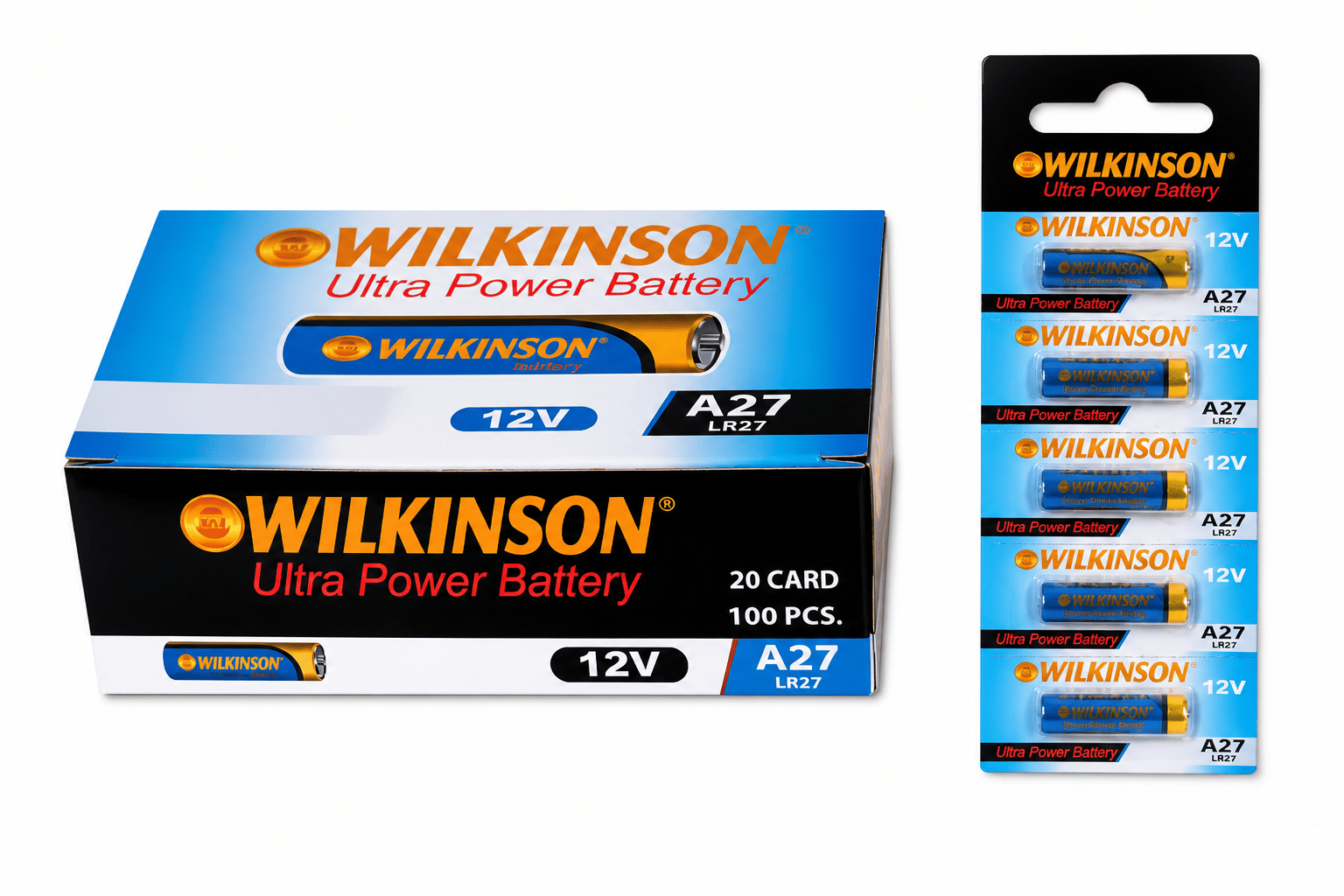 LR A27 12WOLT PİL VİLKİNSON