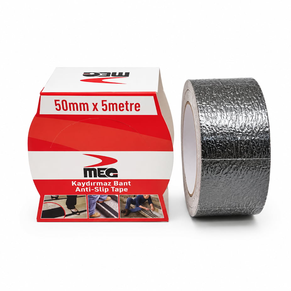 MEG KAYDIRMAZ BANT MERDİVEN BANDI 50MM*5MT