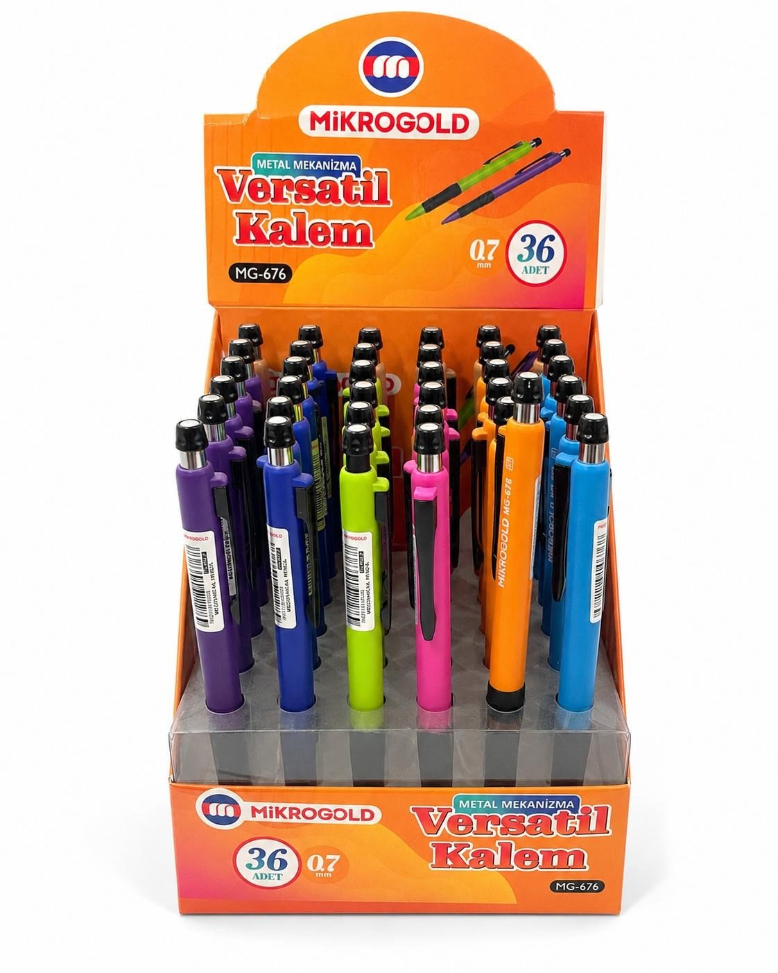 MİKROGOLD VERSATIL KALEM 07,MM PK*36