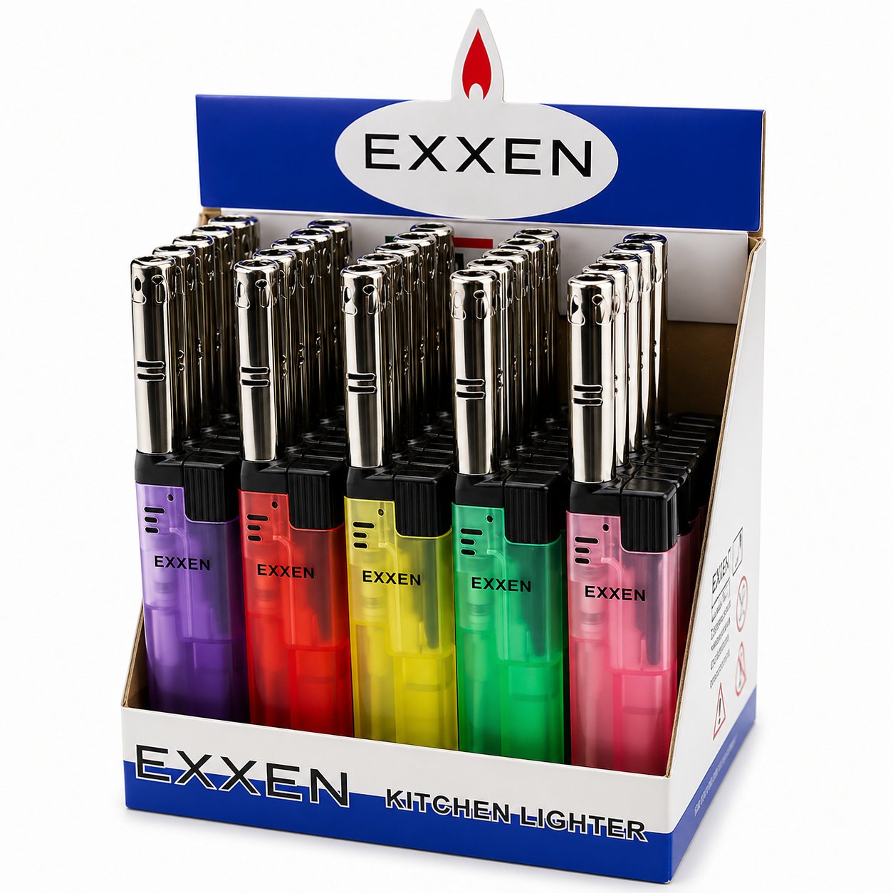 OCAK ÇAKMAĞI EXXEN RÜZGARLI PK 25Lİ