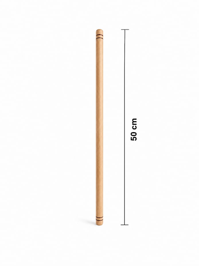 OKLAVA AHŞAP KISA 50CM 18MM PK*50
