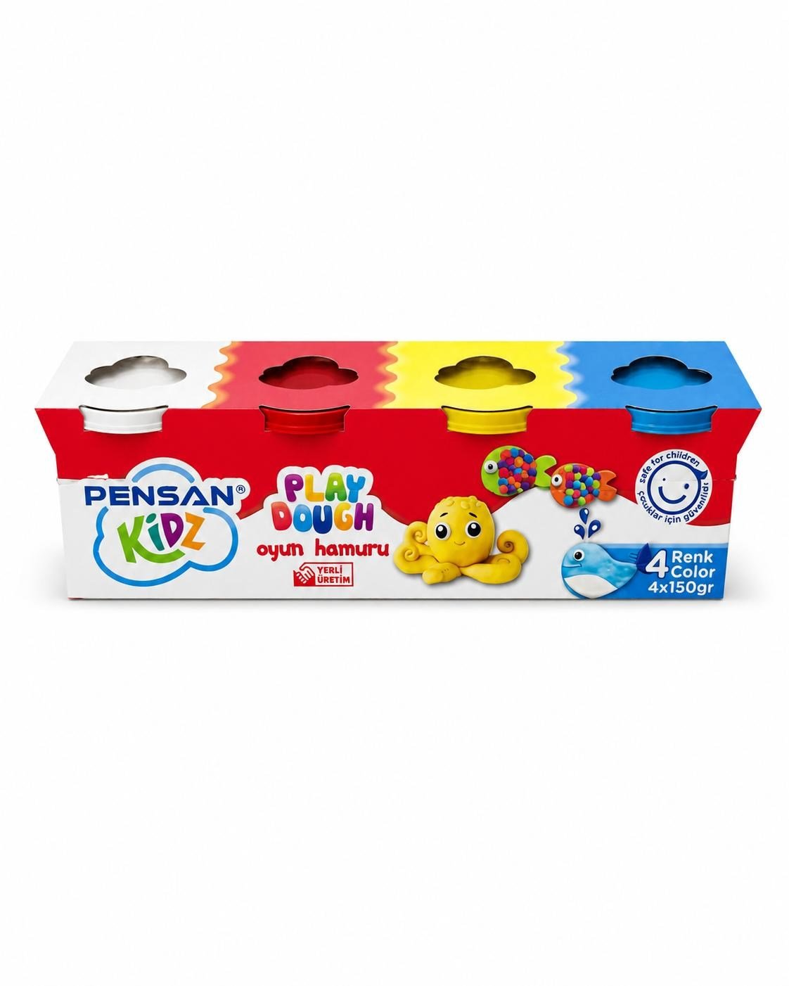 PENSAN OYUN HAMURU BÜYÜK 4*LÜ KOLİ 24*AD