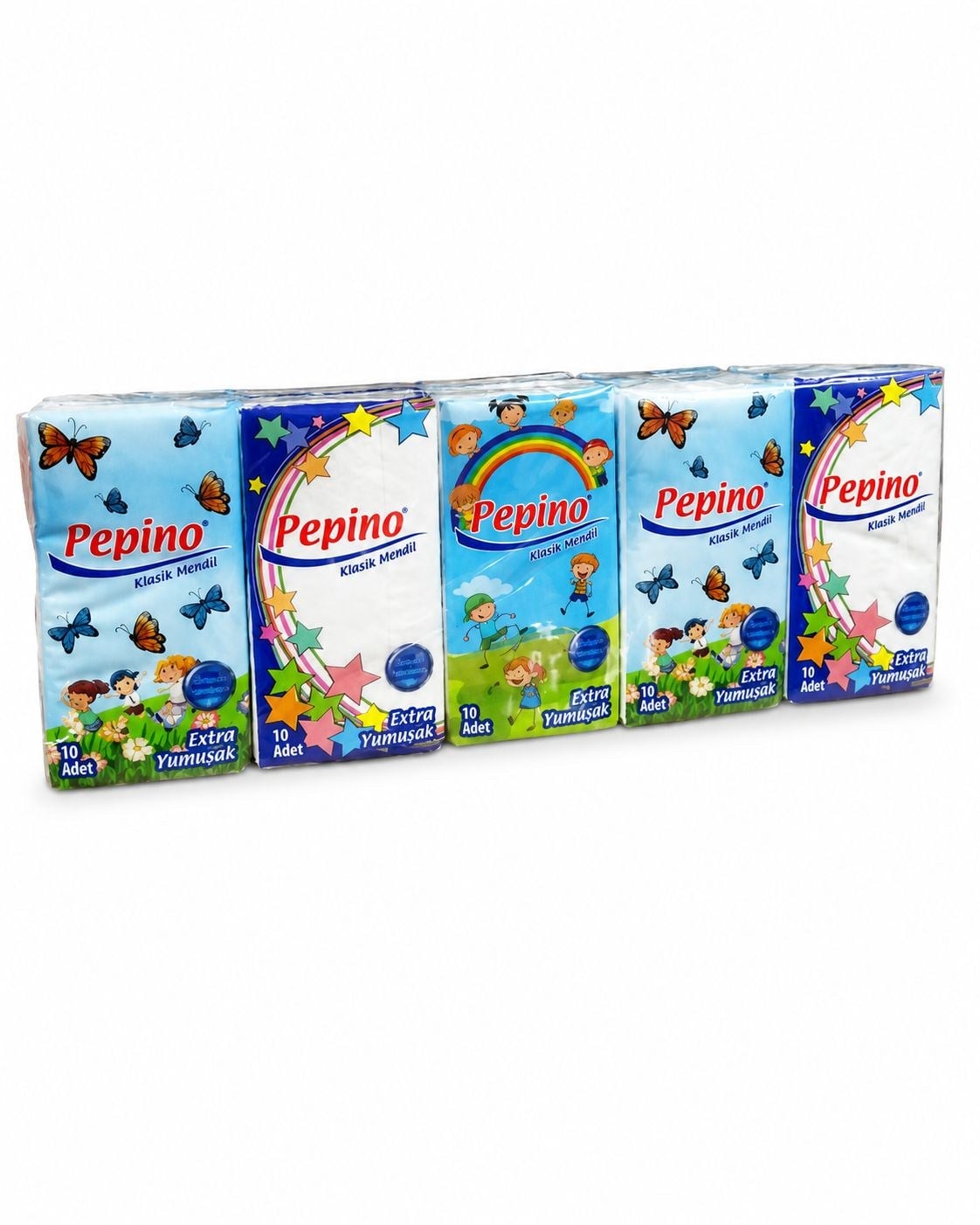 PEPİNO KURU CEP MENDİLİ KL*24X10LUPK