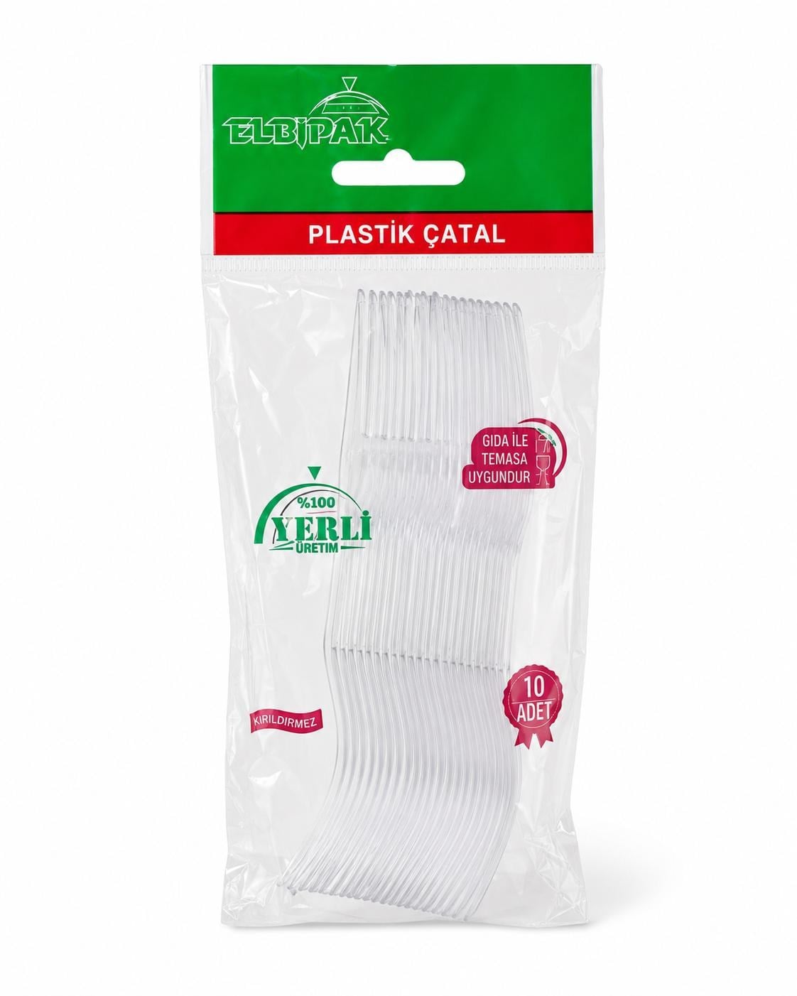 PLASTİK ÇATAL 20Lİ