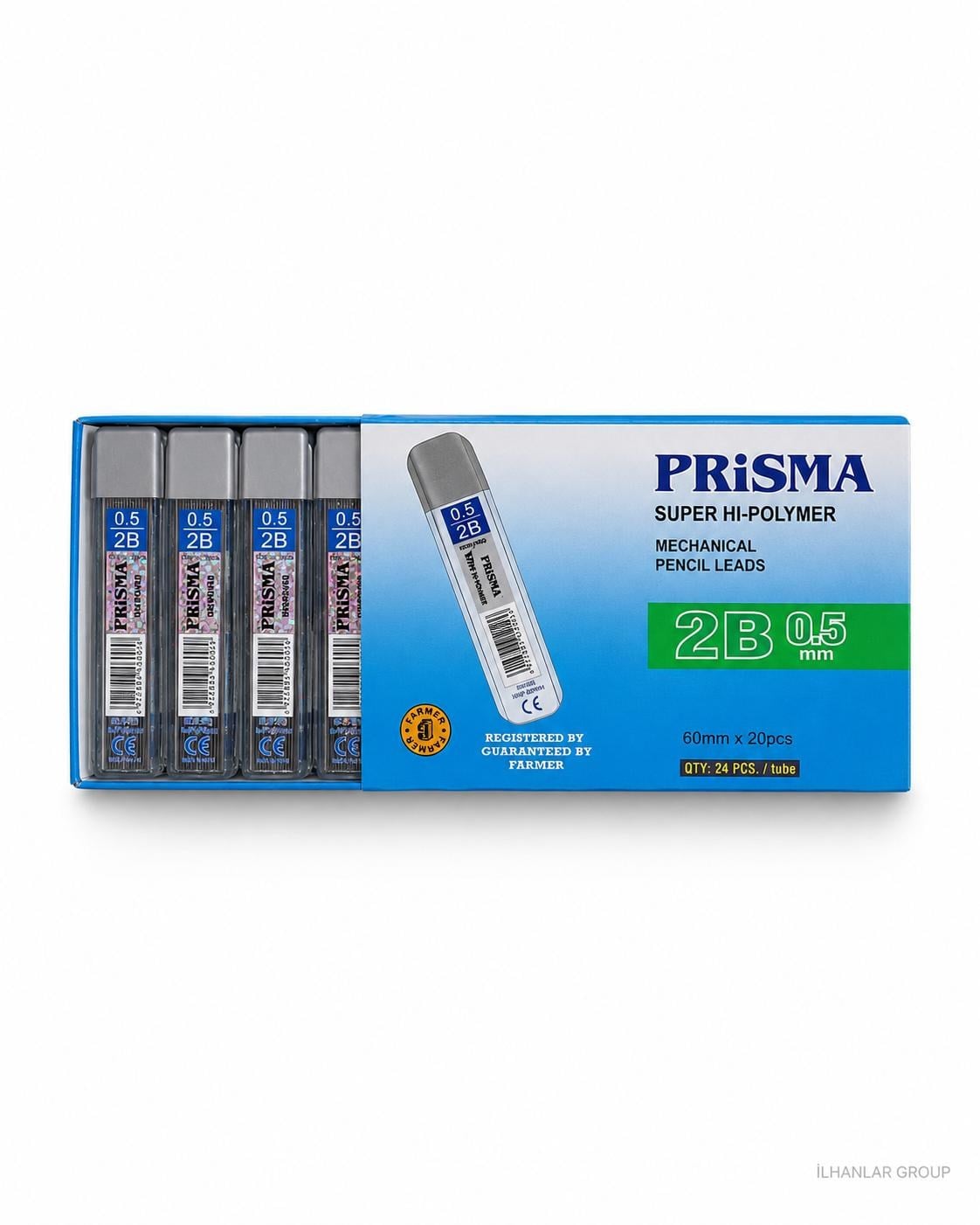 PRİSMA KALEM UCU 05.MM PK*24