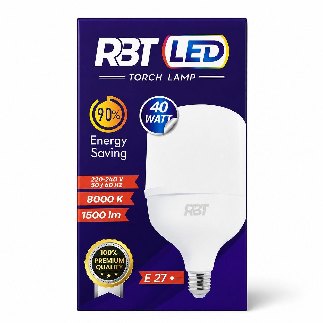 RBT 40W TORCH LED AMPÜL